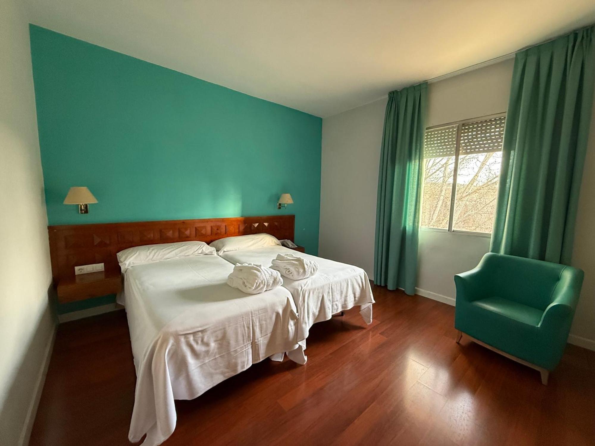Hotel Parque Balneario Termas Pallares Alhama de Aragón Extérieur photo