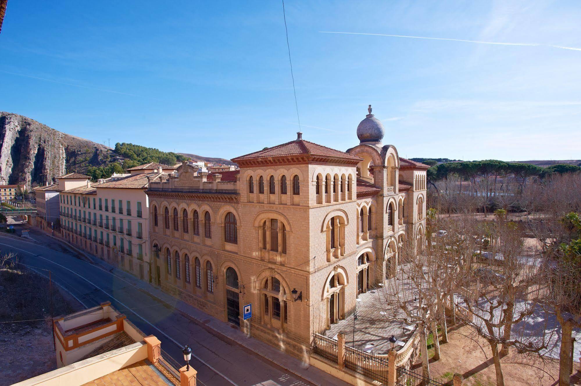 Hotel Parque Balneario Termas Pallares Alhama de Aragón Extérieur photo