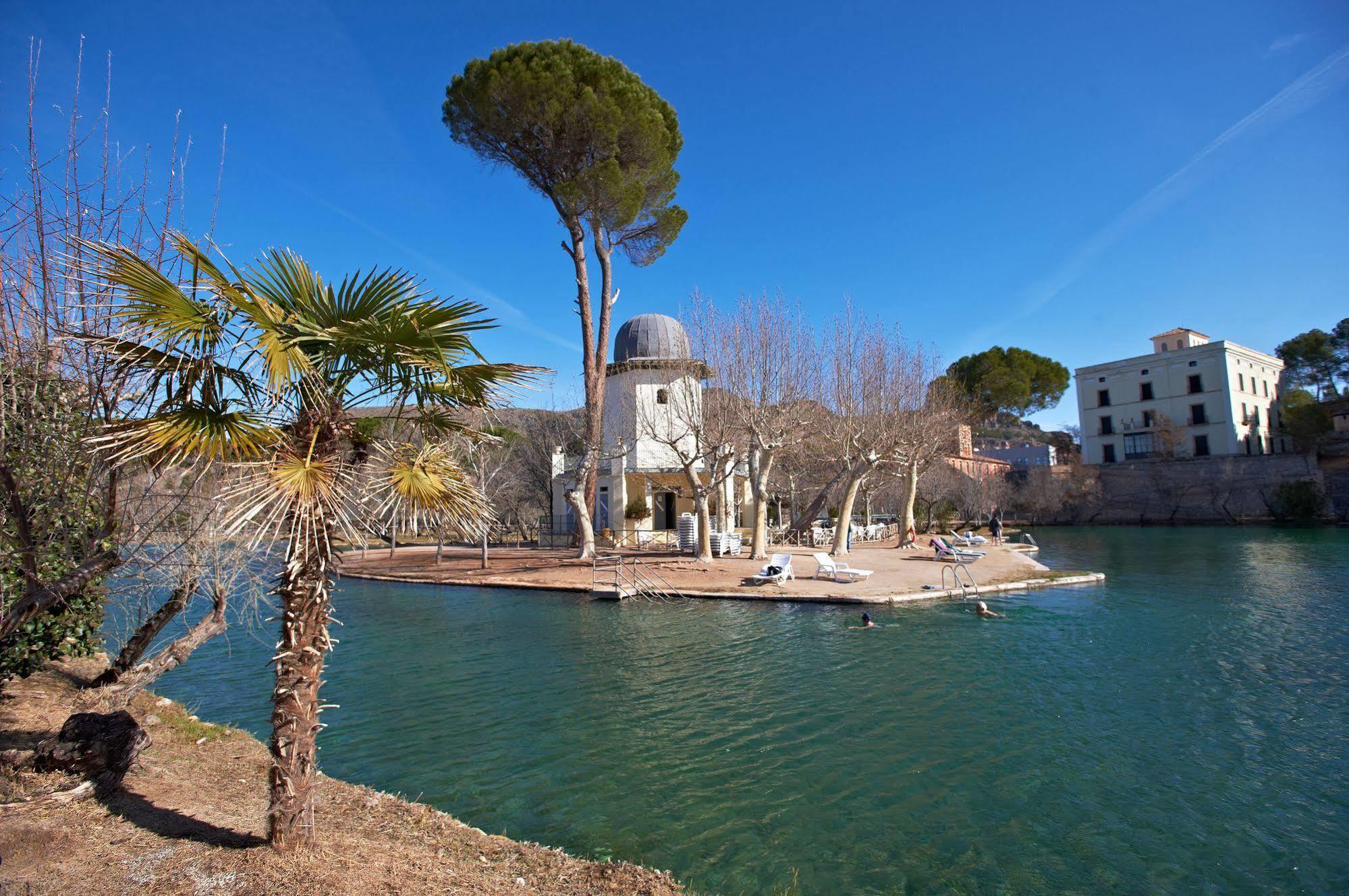 Hotel Parque Balneario Termas Pallares Alhama de Aragón Extérieur photo